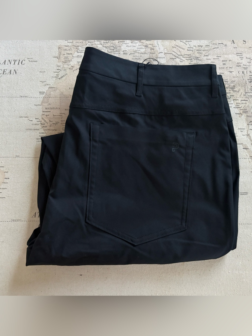 Public Rec 40X34 Black 5 Pocket Dealmaker Pants - Picture 6 of 12